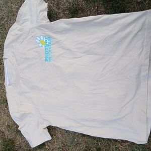 Womens Protect Our Nature Shirt Size L